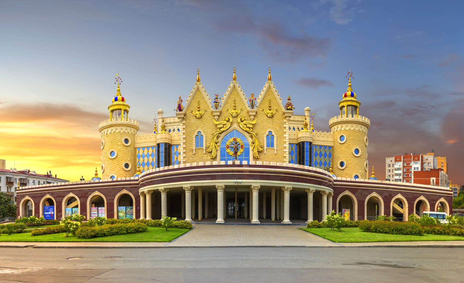 Театр кукол "Экият"