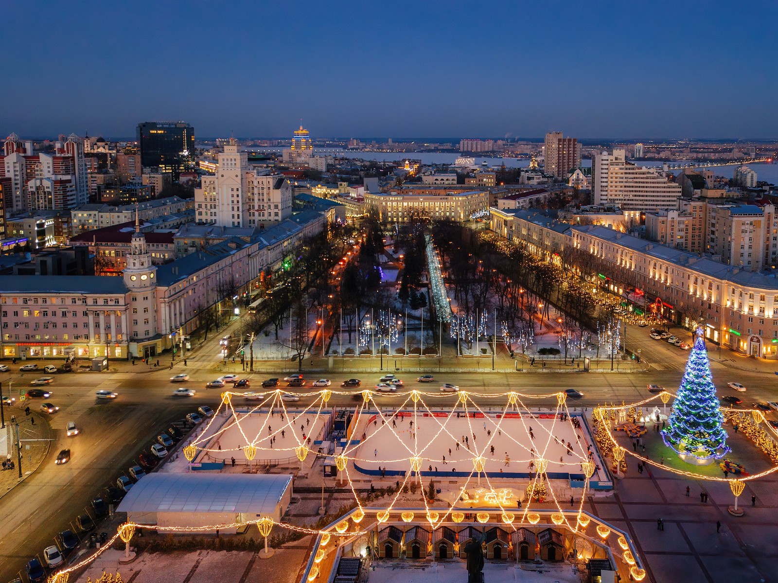 Новый Год 2022 Липецк Новый Год 2022 Липецк
